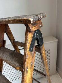 Vintage French ladder
