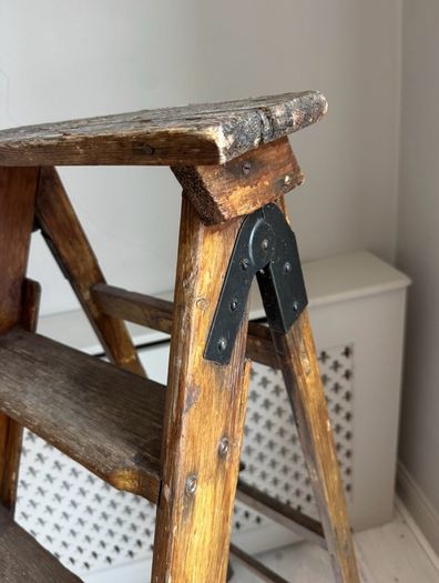 Vintage French ladder