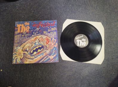The The Infected lp Irish press