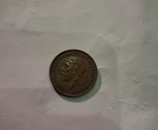 1935 English Farthing