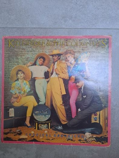 Kid Creole & the Coconuts , Tropical Gangsters 1LPS7016 1982 ZE Records