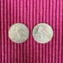 USA 5 Dollars Gold Coins 1909 & 1911 Image 6
