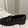 Dune London Black Leather Loafers - Size UK 5 Image 5