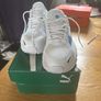 Puma runners (white & blue) Image 2