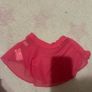 6y girl sleeveless gymnastics leotard & skirt Image 3