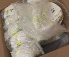 Precision Training Fusion Lite Football (320g) | 10 Pack