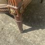 Highly decorative Victorian 3 piece suite Image 10