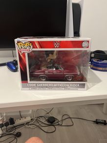 funko pop Eddie guerrero with low rider