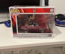 funko pop Eddie guerrero with low rider
