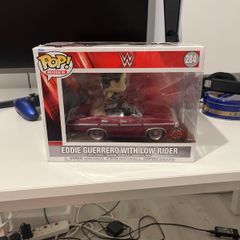 funko pop Eddie guerrero with low rider