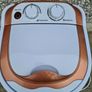 2 In 1 Portable Mini Washing Machine Fully Automatic Compact Washer Spin Dryer Image 2