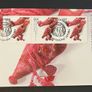 2011 Ireland Year of Craft in Ireland Prestige Stamp Booklet with Dublin First Day of Issue Pictorial Cancel Image 6