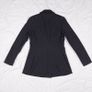 H&M Black Pinstripe Double Breasted Tailored Blazer Jacket 10UK/38EU Image 3