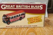 Diecast model BUS