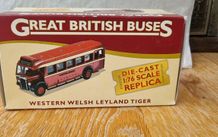 Diecast model BUS