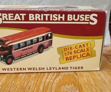 Diecast model BUS