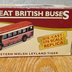 Diecast model BUS