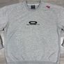 Vintage 2001 Oakley Software Crewneck Sweatshirt Mens Medium Image 2