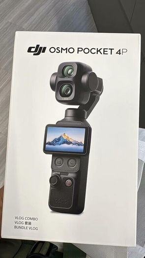 Dji Dji Dji Dji Osmo Dji Osmo  Osmo Pocket 4p Vlog Combo