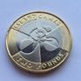 Gibraltar 2 Pound Coin Island Games UNC Image 3