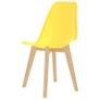 _7 Piece Dining Set Yellow Image 3
