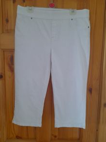 ladies cropped trousers