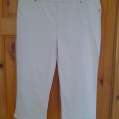 ladies cropped trousers