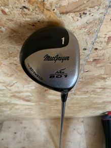 Mac Gregor 1 wood driver golf club (RH)