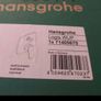 NEW Hansgrohe Logis 71405670 Matt Black Concealed Bath/Shower Mixer Image 2