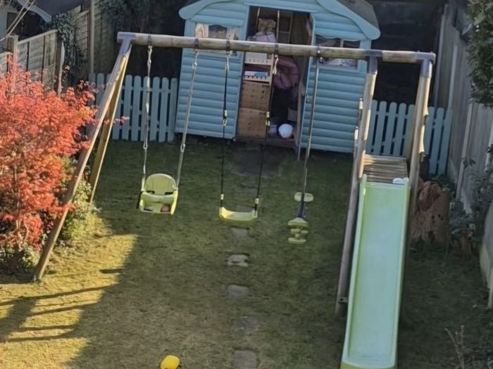 Swing set