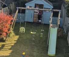 Swing set