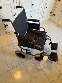 Attended Wheelchair, by Days Patterson Medical