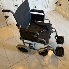 Attended Wheelchair, by Days Patterson Medical