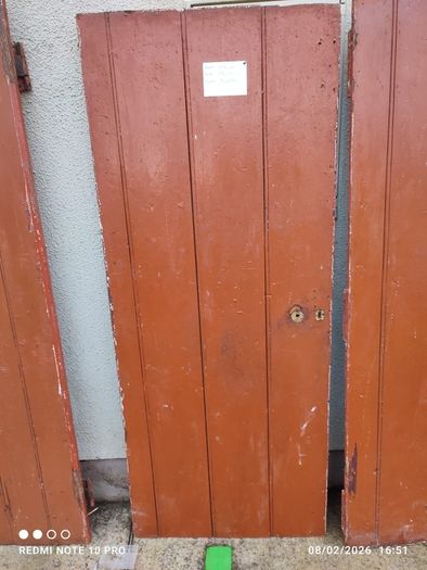 Antique pine doors