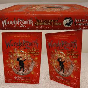 Wundersmith By Jessica Townsend  HARDBACK BOOK