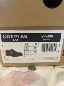 Dr Martens Mary Janes Black