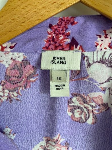 River Island ladies floral top