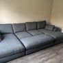 Calix Sofa & footstool Image 2