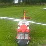 Roban A-109 Coast Guard 600 Size Scale RC Helicopt Image 3
