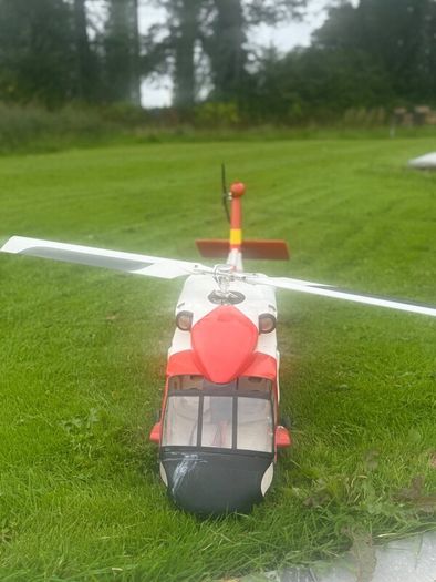 Roban A-109 Coast Guard 600 Size Scale RC Helicopt