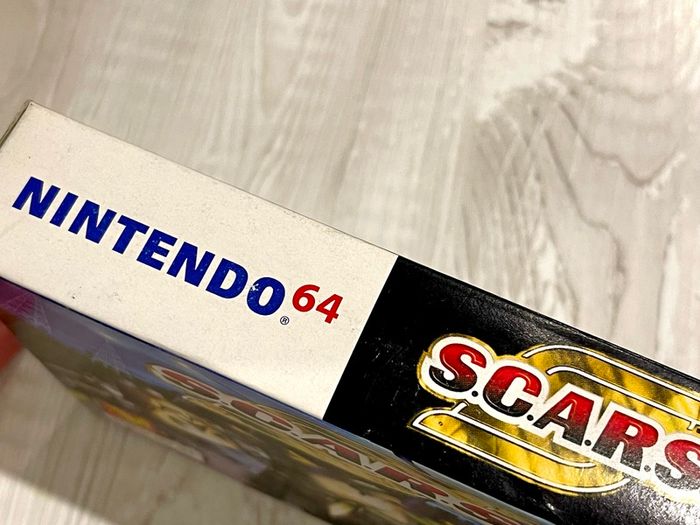 SCARS for Nintendo N64 Boxed