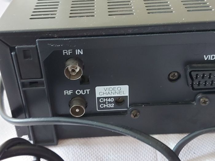 Mitsubishi Video Cassette Recorder Model HS-E10, With remote control, and working perfect, in excellent condition