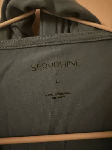 Seraphine Blue Skin to Skin Babywearing Sleeveless Top Size Large (16-18)