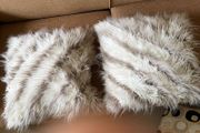 Selection of cushions.
