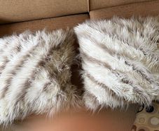 Selection of cushions.