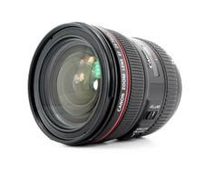 Canon 24-70mm f4 IS USM lens