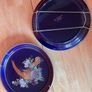 2x Vintage Arklow Pottery Oriental Paradise Decorative Plates Image 2