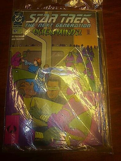 For sale two new comics sealed unopened