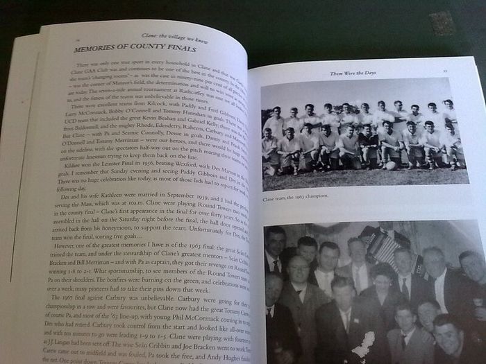 Clane the village we knew Kildare Ireland Irish local history Signed