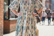 BA&amp;SH woman dress mid dress